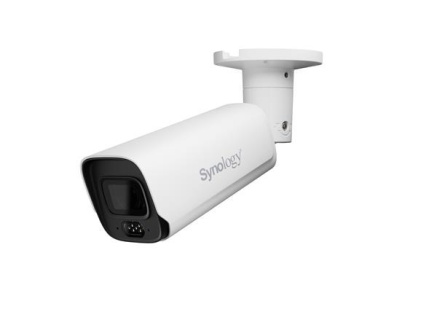 Synology BC800Z IP kamera bullet, 8Mpx, 1/1.8", varifokální objektiv 4,38-9,33 mm, IR