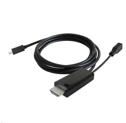 PremiumCord MHL 2.0 (micro USB/HDTV) adaptér kabel na HDMI 1,5m