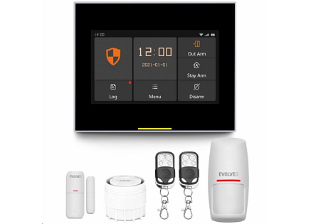 EVOLVEO Alarmex Pro, chytrý bezdrátový Wi-Fi/GSM alarm