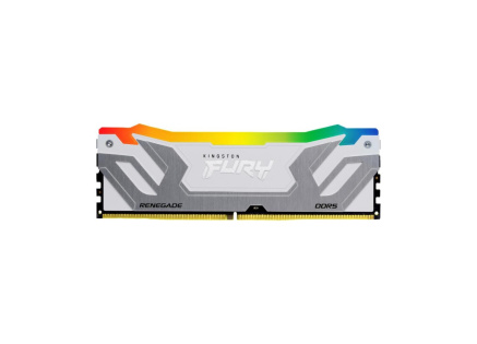KINGSTON CUDIMM DDR5 24GB 8400MT/s CL40 FURY Renegade RGB White XMP