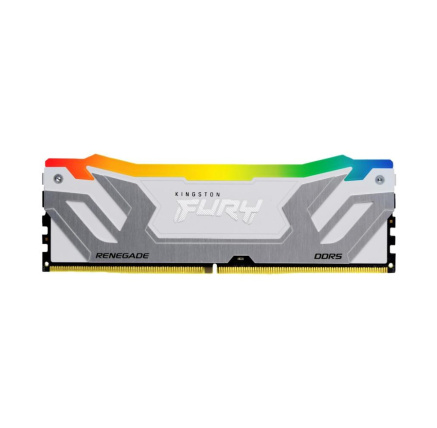 KINGSTON CUDIMM DDR5 24GB 8400MT/s CL40 FURY Renegade RGB White XMP KINGSTON CUDIMM DDR5 24GB 8400MT/s CL40 FURY Renegade RGB White XMP