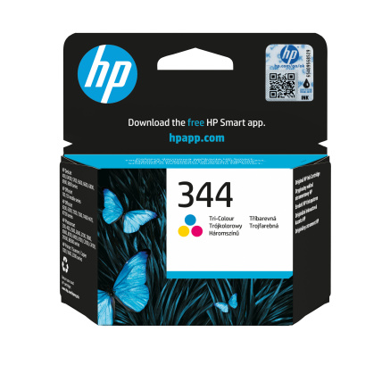 HP 344 Tri-color Ink Cart, 14 ml, C9363EE (560 pages) HP 344 Tri-color Ink Cart, 14 ml, C9363EE (560 pages)