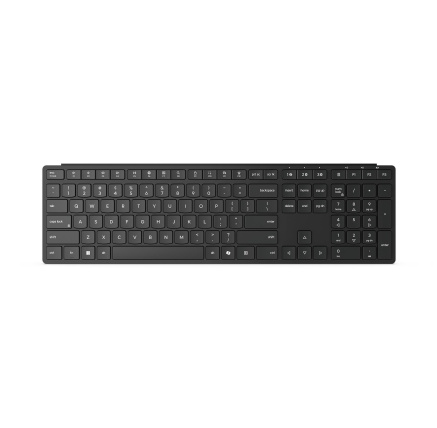 LENOVO klávesnice bezdrátová Multi-Mode Pro Keyboard 6000 - CZ/SK