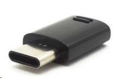 Samsung adaptér EE-GN930, USB-C / micro USB, černá, (bulk)
