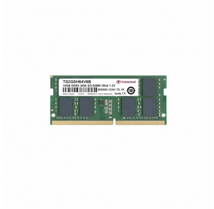 TRANSCEND SODIMM DDR4 8GB 2666MHz 1Rx8 1Gx8 CL19 1.2V