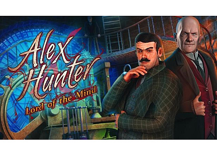 Alex Hunter: Lord of the Mind (PC) klíč Steam