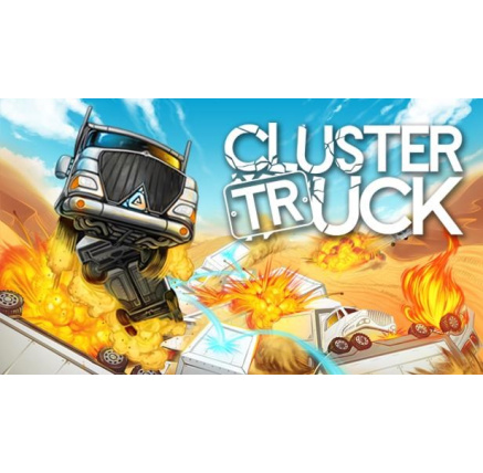 Clustertruck (PC) klíč Steam Clustertruck (PC) klíč Steam