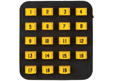 KLEIN TOOLS - LanMap™ Kit - sada identifikátorů RJ45 (1-19) pro Scout® Pro