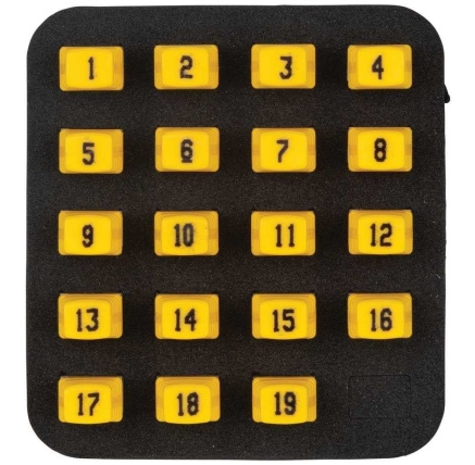 KLEIN TOOLS - LanMap™ Kit - sada identifikátorů RJ45 (1-19) pro Scout® Pro KLEIN TOOLS - LanMap™ Kit - sada identifikátorů RJ45 (1-19) pro Scout® Pro