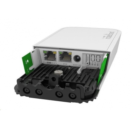 MikroTik RouterBOARD RBwAPGR-5HacD2HnD&R11e-LTE6 wAP, 716MHz, 128MB RAM, 2xGLAN, 2,4Ghz+5GHz, LTE, 1xMiniPCIe, 1xSIM, L4