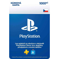 SONY Playstation Live Card Dual CZK1000/CZ