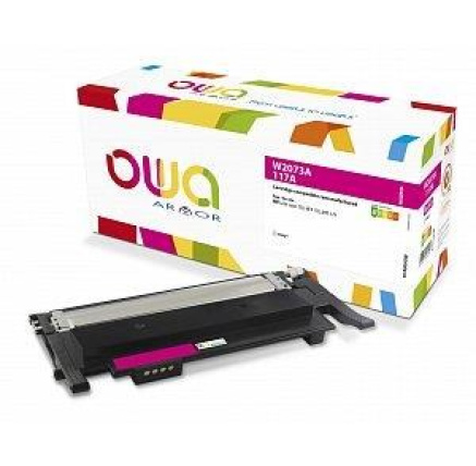OWA Armor toner pro HP CLJ 150 magenta, 1.000 str., komp.s W2073A JUMBO OWA Armor toner pro HP CLJ 150 magenta, 1.000 str., komp.s W2073A JUMBO