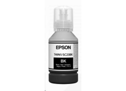 EPSON ink čer SC-T3100x Black 140ml T49H