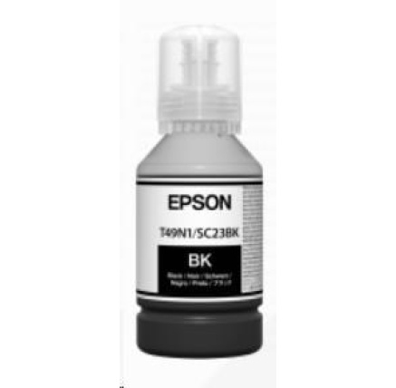 EPSON ink čer SC-T3100x Black 140ml T49H EPSON ink čer SC-T3100x Black 140ml T49H