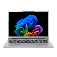 ACER NTB Aspire 14 AI (A14-53M-7328),Ultra 7 256V,14"WUXGA,16GB,512GB SSD,Intel Arc,W11H,Silver