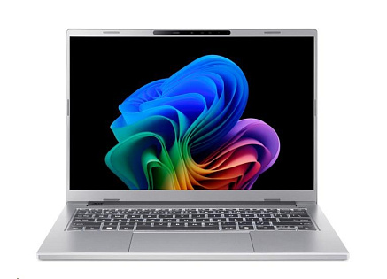 ACER NTB Aspire 14 AI (A14-53M-7328),Ultra 7 256V,14"WUXGA,16GB,512GB SSD,Intel Arc,W11H,Silver