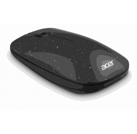 ACER Vero Mouse - Retail pack,bezdrátová,2.4GHz,1200DPI,Černá