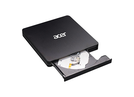 ACER Portable DVD Writer, USB 3.5 + Type-C 3.0, 140 x 142 x 17mm, burn speed CD-R: 24X CD-RW: 16X ,DVD-R,8X, DVD-RW 6X ACER Portable DVD Writer, USB 3.5 + Type-C 3.0, 140 x 142 x 17mm, burn speed CD-R: 24X CD-RW: 16X ,DVD-R,8X, DVD-RW 6X