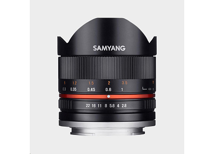 Samyang 8mm f/2.8 UMC Fish-Eye II Sony E (Black) Samyang 8mm f/2.8 UMC Fish-Eye II Sony E (Black)