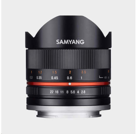 Samyang 8mm f/2.8 UMC Fish-Eye II Sony E (Black) Samyang 8mm f/2.8 UMC Fish-Eye II Sony E (Black)
