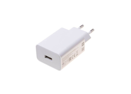 Xiaomi Travel Charger USB-A 22,5W White (Bulk)