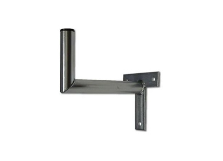 Držák antény na zeď mini, tvar T, galvanický zinek, délka 25cm Držák antény na zeď mini, tvar T, galvanický zinek, délka 25cm