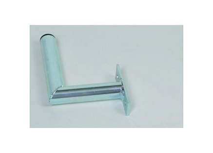 Držák antény na zeď, galvanický zinek, délka 15cm, výška 20cm Držák antény na zeď, galvanický zinek, délka 15cm, výška 20cm