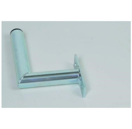 Držák antény na zeď, galvanický zinek, délka 15cm, výška 20cm