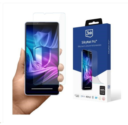 3mk ochranná folie Silky Matt Pro pro Redmi 13C 5G 3mk ochranná folie Silky Matt Pro pro Redmi 13C 5G