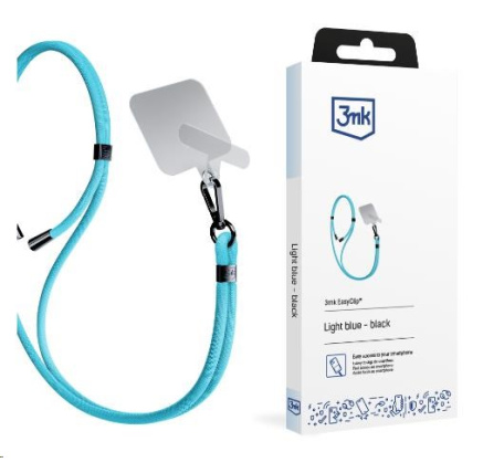 3mk EasyClip Light Blue (black) 3mk EasyClip Light Blue (black)