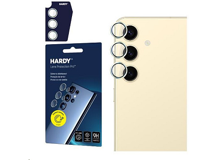 3mk HARDY Lens Protection Pro pro Samsung Galaxy S24+ Yellow 3mk HARDY Lens Protection Pro pro Samsung Galaxy S24+ Yellow