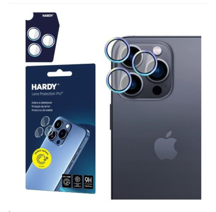 3mk HARDY Lens Protection Pro pro iPhone 15 Pro, Rainbow 3mk HARDY Lens Protection Pro pro iPhone 15 Pro, Rainbow