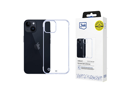 3mk ochranný kryt Just20g Clear Case pro Apple iPhone 14
