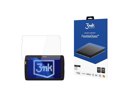 3mk hybridní sklo FlexibleGlass pro Zebra ET40 / ET45 10" 3mk hybridní sklo FlexibleGlass pro Zebra ET40 / ET45 10"
