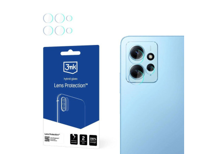 3mk Lens Protection pro Redmi Note 12 4G (4ks)