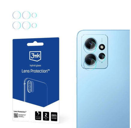 3mk Lens Protection pro Redmi Note 12 4G (4ks) 3mk Lens Protection pro Redmi Note 12 4G (4ks)