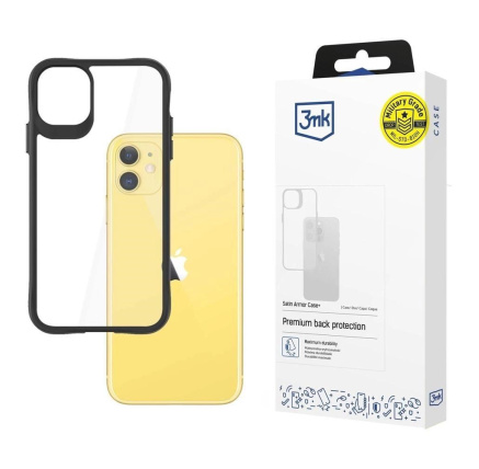 3mk ochranný kryt Satin Armor Case+ pro Apple iPhone 11 3mk ochranný kryt Satin Armor Case+ pro Apple iPhone 11