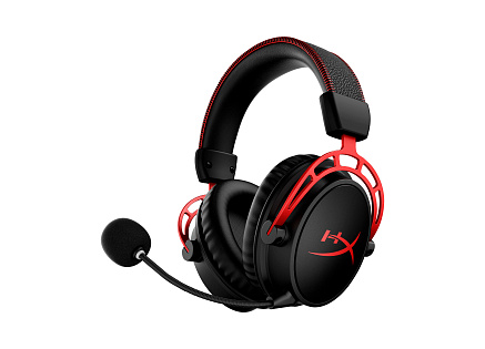 HyperX Cloud Alpha Wireless RED GAM HEADSET - Sluchátka k PC HyperX Cloud Alpha Wireless RED GAM HEADSET - Sluchátka k PC