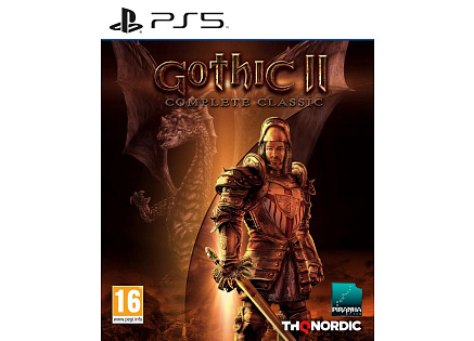 PS5 hra Gothic II Complete Classic PS5 hra Gothic II Complete Classic