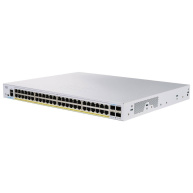 Cisco switch CBS350-48P-4G-EU (48xGbE,4xSFP,48xPoE+,370W) - REFRESH