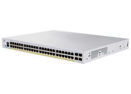 Cisco switch CBS350-48P-4G-EU (48xGbE,4xSFP,48xPoE+,370W) - REFRESH