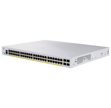 Cisco switch CBS350-48P-4G-EU (48xGbE,4xSFP,48xPoE+,370W) - REFRESH