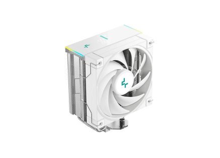 DEEPCOOL CPU Chladič AK400 DIGITAL SE WH, 1x120mm, LGA1851, AM5, bílá
