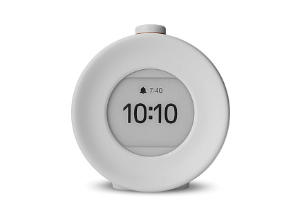 Mudita Harmony 2 - e-ink minimalistický budík, šedý Mudita Harmony 2 - e-ink minimalistický budík, šedý