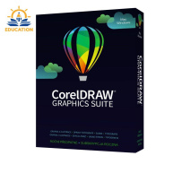 CorelDRAW Graphics Suite Education 365 dní obnovení pronájmu licence (5-50) (Windows/MAC)