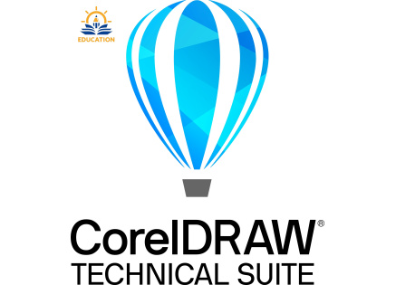 CorelDRAW Technical Suite 2026 Education Perpetual License (incl. 1 Yr CorelSure Maintenance)(51-250)