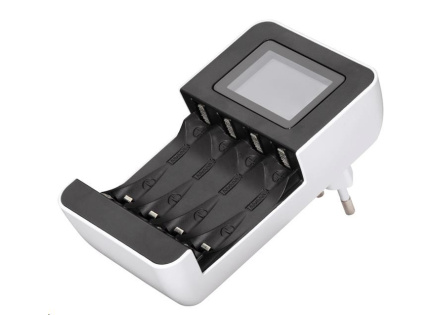 Hama nabíjačka Delta LCD Premium pre AA/AAA Hama nabíjačka Delta LCD Premium pre AA/AAA