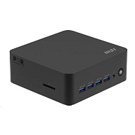 MSI PC Cubi Z AI 8M-004BEU, R9 8945HS, N/A, N/A SSD, N/A, No OS, Black