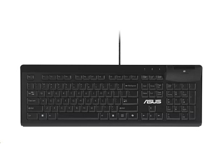 ASUS klávesnice Smart Card Keyboard KU100, černá