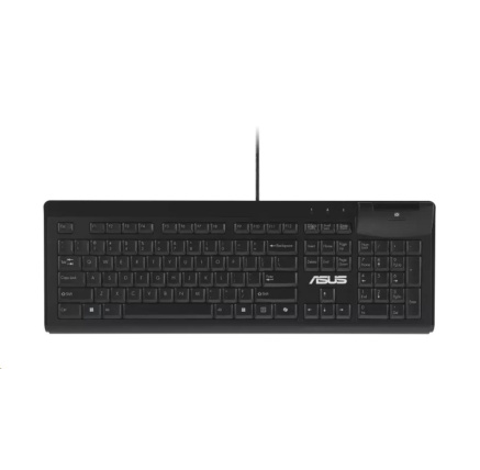 ASUS klávesnice Smart Card Keyboard KU100, černá ASUS klávesnice Smart Card Keyboard KU100, černá